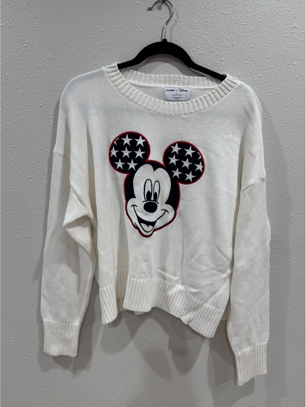 Old Navy x Disney Mickey Mouse Sweater Women’s M